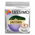 thumbnail image 2 of Jacobs Choco Cappuccino 8-Pack  Richly Flavored Milk Coffee Pods, 2 of 3