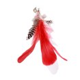thumbnail image 2 of Juguete de Varita Accesorio de Varilla Larga Interactiva Reemplazo Adsorbible Base de Succión Fuerte Juguetes - roja roja Colco Juguetes para gatos, 2 of 6