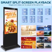 RDYMONKEY 65 4K UHD Android 11 Touch Screen Digital Signage Kiosk - Commercial Display with Custom Logo, 24/7 Operation & (ZP-65-4K-AND-11)