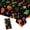 Multicolor, variant on VOTRUDI Halloween Disposable Tablecloth Plastic Rectangular Table Cover Halloween Party Tablecloth 107.87×53.94in
