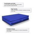 thumbnail image 4 of Costway 4'x10'x2" Folding Gymnastics Gym Mats Blue Stretching Yoga Blue, 4 of 9
