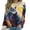 XVDSVF-3, variant on Colorful Lone Wolf Mom Sweatshirt For Women Long Sleeve Pullover