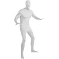 thumbnail image 3 of HCBY Full Body Disappearing Spandex Suit, Unisex Zentai Suit, Stretchy Full Coverage Skin Suit, Halloween Cosplay Stage Performance Costume, 3 of 7