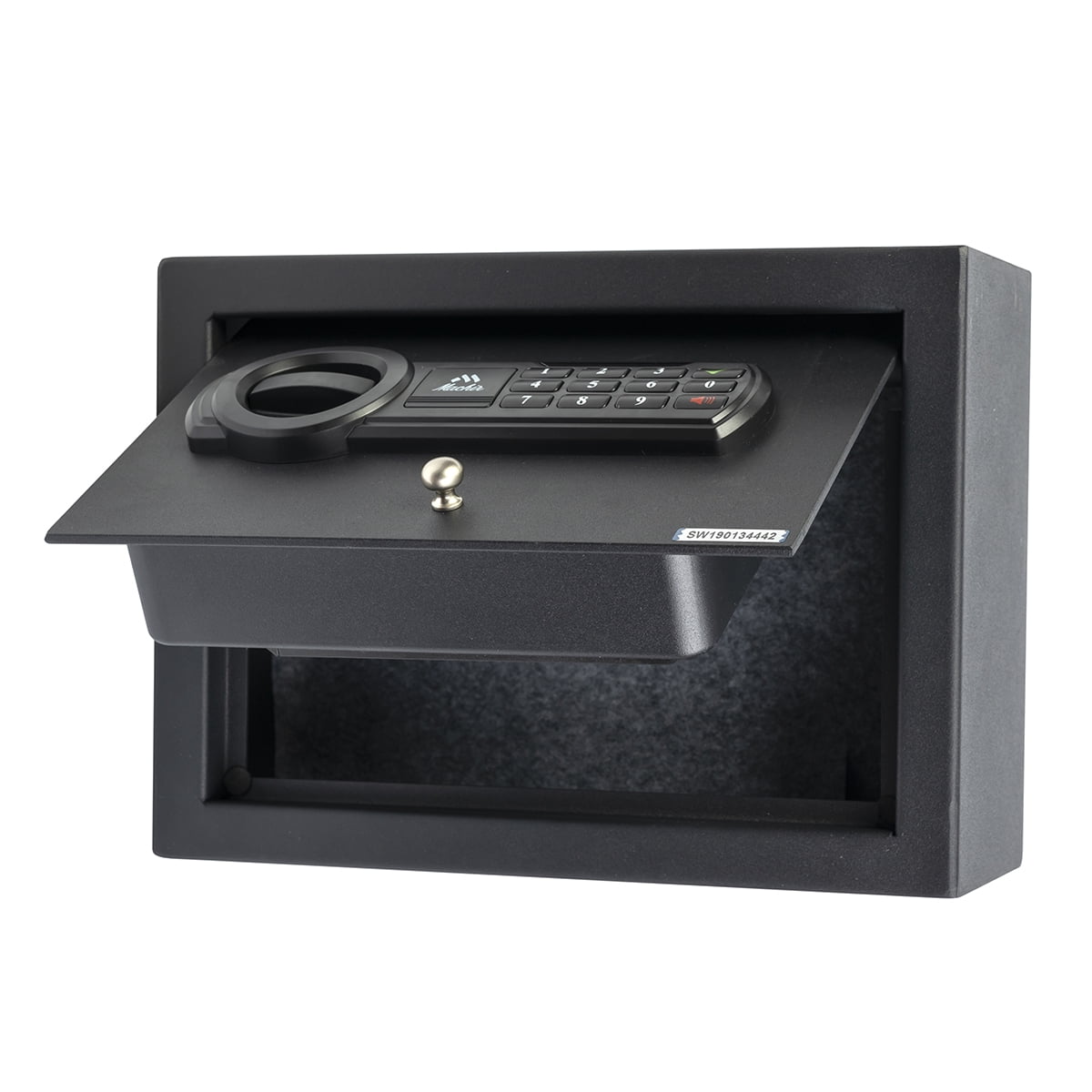 Machir Quick Access Programmable Electronic Drawer Steel Safe with Digital Keypad, MELD.