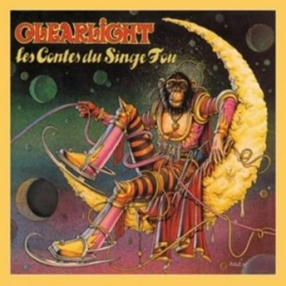 Clearlight - Les Contes Du Singe Fou - Music & Performance - CD