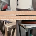 thumbnail image 4 of 10PCS Corner Protector for Baby, Protectors Guards, Furniture Corner Guard & Edge Safety Bumpers - Baby Proof Bumper Cushion - Clear & Transparent, 4 of 5