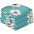 thumbnail image 2 of Coolnut Kitchen Dish & Tea Towel Beigen Flowers Reusable Cloths for Cooking and Drying Dishes for Home Kitchen Cleaning, 28x18in-6 PCS, 2 of 5