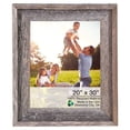 thumbnail image 1 of Cadre Photo Gris Naturel de 24 X 34 Po avec Support en Plexiglass, 1 of 1