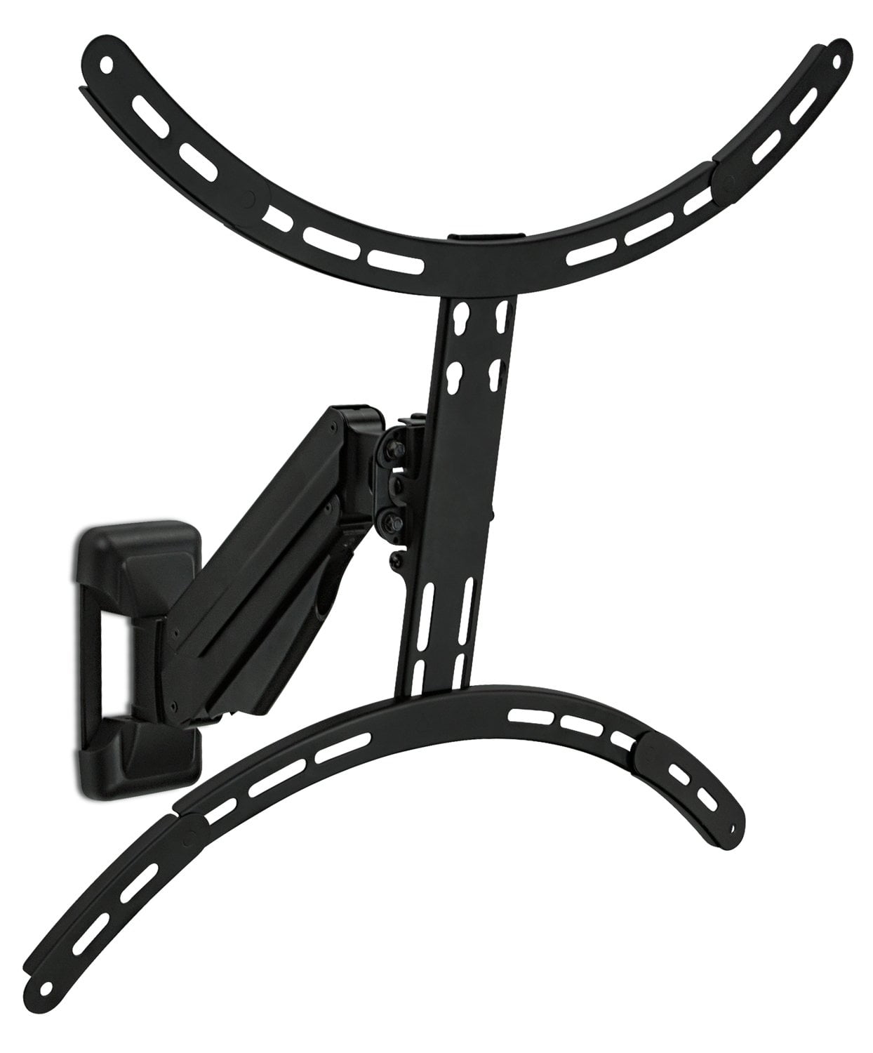 MountIt! Height Adjustable TV Wall Mount, Interactive Counterbalance