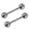 thumbnail image 3 of de 16 Surtido Bo Lengua Ceja bret Niple de Barbell Sunnimix Piercing Anillos Barbells, 3 of 8