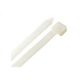 thumbnail image 2 of Steel Grip 3004705 36 in. Cable Tie, White - Pack of 10, 2 of 3