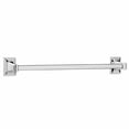 thumbnail image 7 of Geometric 12" Wall Mounted Towel Bar, Satin Nickel, 7 of 7