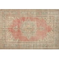thumbnail image 1 of Ahgly Company Machine Washable Indoor Rectangle Traditional Brown Area Rugs, 4' x 6', 1 of 7