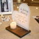 thumbnail image 5 of Regalos de Condolencia Vela Conmemorativa Acrílico y Madera en Memoria Letreros de Boda, Velas Conmemorativas de Boda Letrero para Pérdida, 5 of 5
