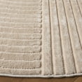 thumbnail image 3 of SAFAVIEH Selena Barnes Geometric Area Rug, Beige, 6'7" x 6'7" Round, 3 of 10