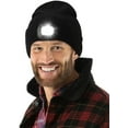 thumbnail image 7 of Zukuco USB Rechargeable Beanie Hat with Light, LED Headlamp Hat, Knitted Night Light Beanie Cap Flashlight Hat for Women Men Gifts, 7 of 7