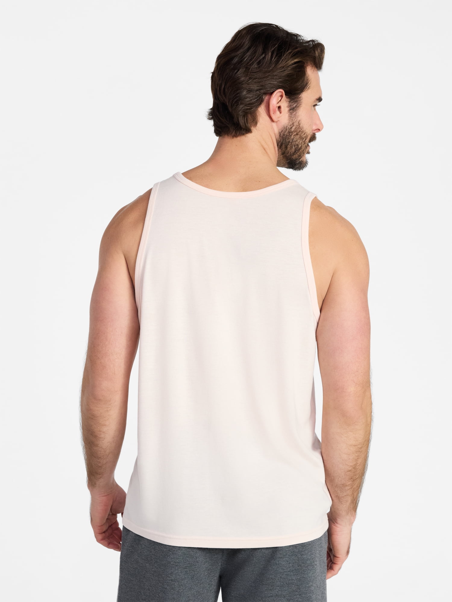 Athletic Works Men's and Men's Big & Tall Tri-Blend Tank Top, Sizes XS-4XLT