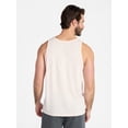 thumbnail image 3 of Athletic Works Men's and Men's Big & Tall Tri-Blend Tank Top, Sizes XS-4XLT, 3 of 5