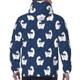 thumbnail image 5 of Hoodies for Men - rainbow cute Dinosaur Long Sleeve Comfrt Men'S Fashion Hoodies & Sweatshirts, Sweatshirts for Men Hoodies Pullover Clothing Clothes with Pouch, 5 of 7