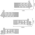 thumbnail image 2 of GFDYREE Christmas Tree Sleigh Buckle Cutting Dies Stencil Metal Template Molds, Embossing Tool Die Cuts for Card Making Album Paper Scrapbooking DIY Décor Dies Craft, 2 of 6