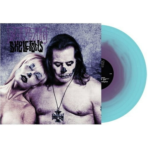 Danzig - Skeletons - Purple in Electric Blue - Music & Performance - Vinyl