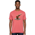 thumbnail image 2 of Clay-Head-Vessel Mens Graphic Tee, 100% Cotton, Casual Summer Wear, 2 of 2