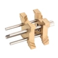 thumbnail image 3 of Soporte de movimiento de reloj Base de movimiento de reloj ajustable Soporte de mantenimiento de acero inoxidable de latón, 3 of 9
