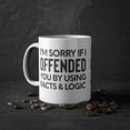 thumbnail image 6 of Funny Sarcastic Saying I Do Not Work Here Coffee Mug Ceramic 11 oz Coworker Gifts for Women and Men, Office Friendship Job, White Coffee Cup Co-worker Gift, Office Mug, Employee Boss Gift, 6 of 8