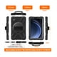 thumbnail image 3 of Funda Correa Teknet para Samsung Galaxy Tab A9 8.7 Pulgadas Uso Rudo, 3 of 5