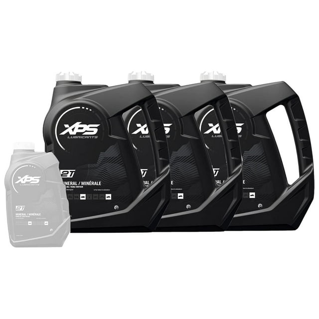 BRP Ski-Doo Can-Am Sea-Doo XPS Neuf OEM Huile Minérale 2-Temps 1 Gallon, 9779120
