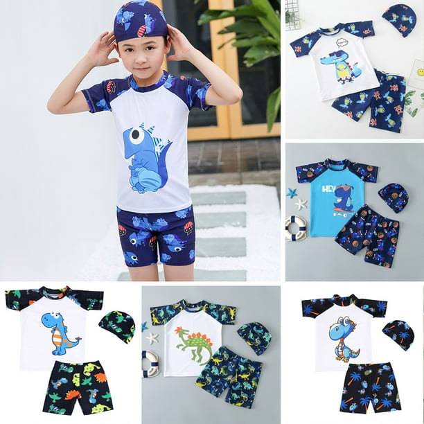 Conjunto bañador niño best sale