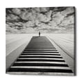 thumbnail image 2 of Epic Graffiti Epic Grafitti "The Observer" by Dariusz Klimczak, Giclee Canvas Wall Art 12" x 12", 2 of 2