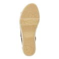 thumbnail image 4 of Dr. Scholl's Womens Sheena Faux Leather Ankle Strap Flatform Sandals, 4 of 4