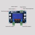 thumbnail image 2 of Tablero Amplificador Placa amplificadora de potencia HIFI Digital de alta potencia XH-M572 TPA3116D2 salida DC 5-28V Tmvgtek Para estrenar, 2 of 4