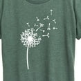 thumbnail image 3 of Instant Message - Dandelion - Women's Short Sleeve Graphic T-Shirt, 3 of 6