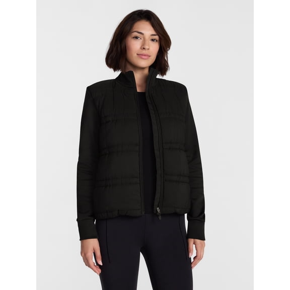Avia Women's Hybrid Jacket with Long Sleeves, Sizes XS-XXXL