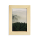 thumbnail image 1 of Marco de Foto Unbranded Montaña Bosque de Niebla 5x7 Pies Madera, 1 of 4