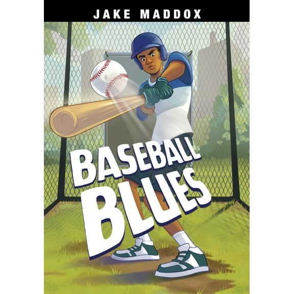 Jake Maddox Sports Stories Baseball Blues, (Paperback)