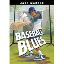 Jake Maddox Sports Stories Baseball Blues, (Paperback)