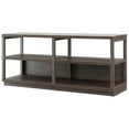 thumbnail image 6 of Evelyn&Zoe Thalia Rectangular TV Stand for TV's up to 60", Alder Brown, 6 of 6
