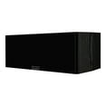 thumbnail image 2 of Fluance Signature Series HFC - Center channel speaker - for home theater - 40 Watt - 2-way - black ash, 2 of 5