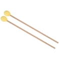 thumbnail image 3 of Marimba Parts, Yarn Head Maple Handle Marimba Mallets 2pcs  For Beginner For Percussion Playing For Marimba Performer, 3 of 7