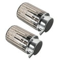 thumbnail image 2 of MRLESS 2-Pack Refillable Foaming Soap Dispensers with Pump, Portable Liquid Hand Soap and Shampoo Bottles for Kitchen and Bathroom Sink, 2 of 9