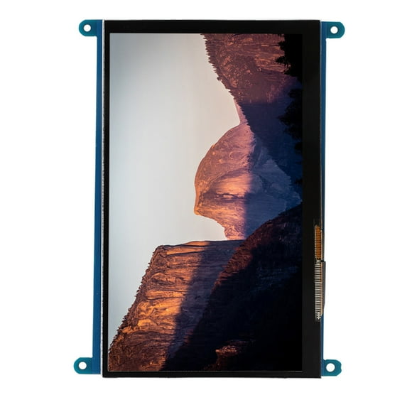 Raspberry Pi Screen 7 Inch LCD HD Multimedia Interface 1024x600 Ultra HD Display Screen Capacitive Touch Screen for Raspberry Pi