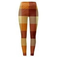 thumbnail image 4 of Women Halloween Print High Waist Control Tights Sport Yoga Workout Leggings, 4 of 4