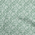 thumbnail image 1 of oneOone Cotton Cambric Light Green Fabric Block Craft Projects Decor Fabric Printed By The Yard 42 Inch Wide-DI, 1 of 6