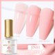 thumbnail image 1 of BORN PRETTY 7ml Quick Extension Nail Gel Shaping Nail Extension Nude Pink Glitter Flakes Gel Nail Polish Soak Off Nail Art Gel Gong Bohan LED, 1 of 2