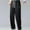 Black, variant on Mens Pants Stretch Light And Thin Glidepants Unisex Pull On Stretch Beva Wear Glide Holiday Wear