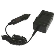 Replacement for Sony NP-FH60 Battery (2-Pack, 2400mAh) and Charger with Car Adapter