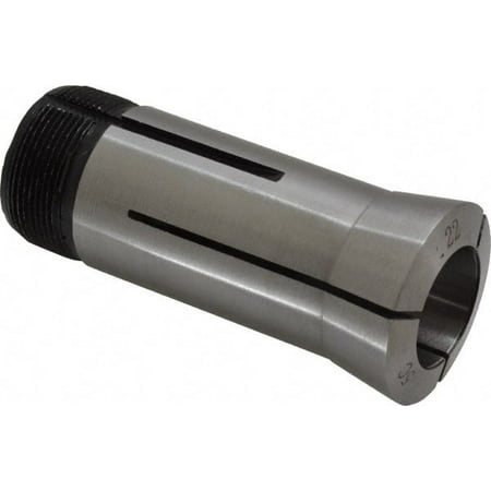 

Value Collection 22 mm 5C Round Collet 1.047-24 Internal Thread Size Steel